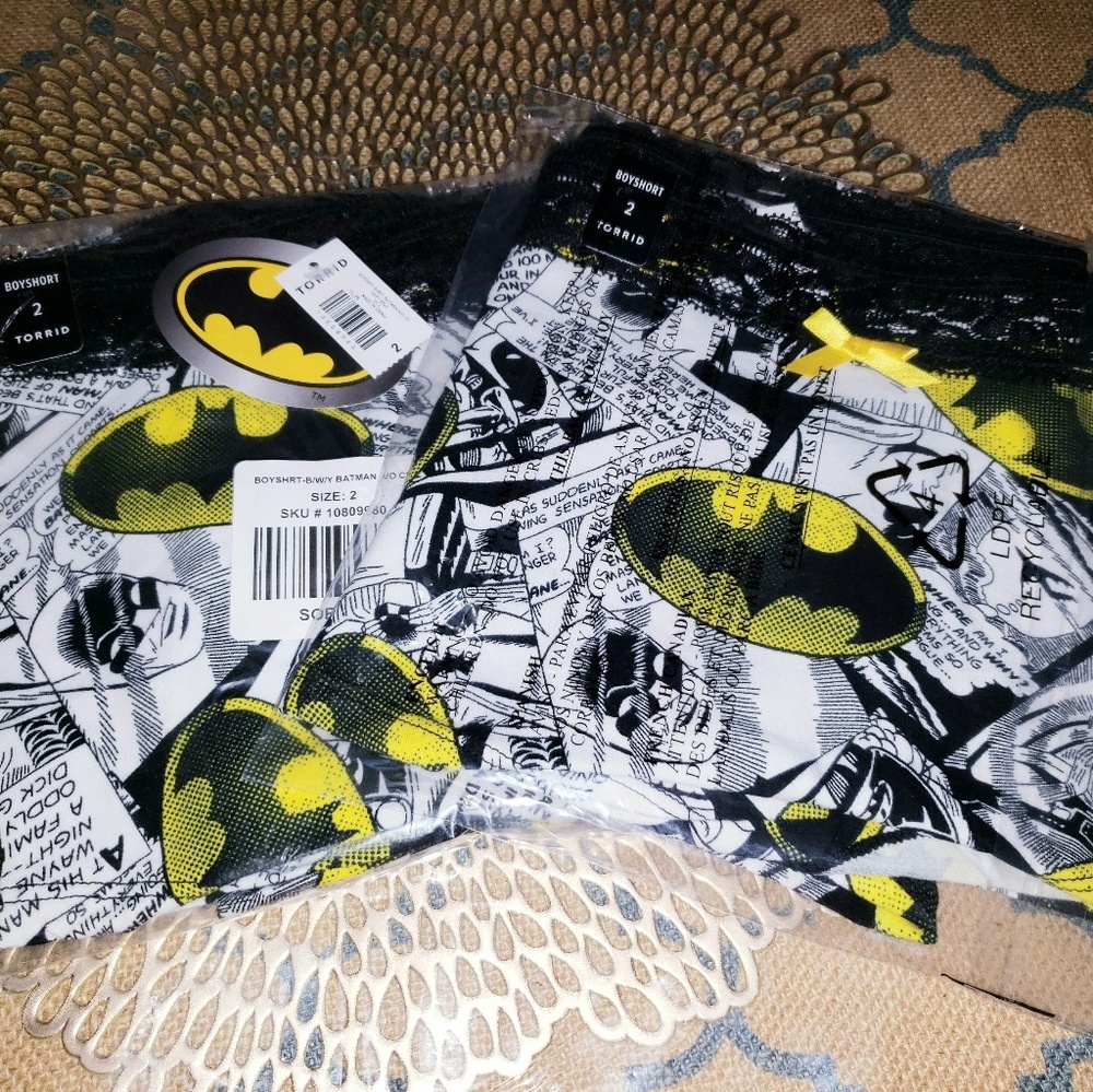 🆕️ Torrid Batman boyshorts Sz 2x - Picture 6 of 7